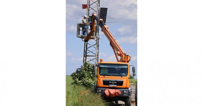 Ponad 200 stacji pomiarowych na liniach energetycznych