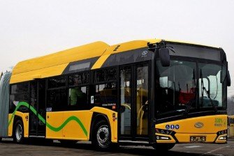 Solaris Urbino 12 electric, fot. Solaris