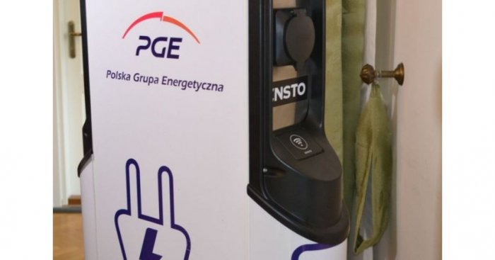 PGE postawi kolejne stacje ładowania na Mazowszu