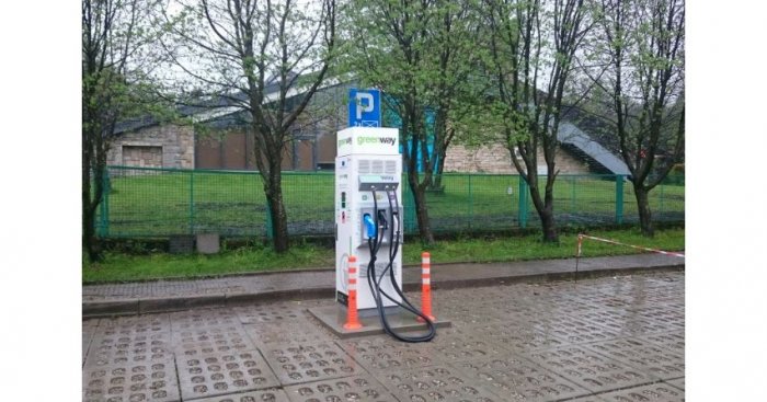 Stacje ładowania pojazdów elektrycznych w Tatrzańskim Parku Narodowym