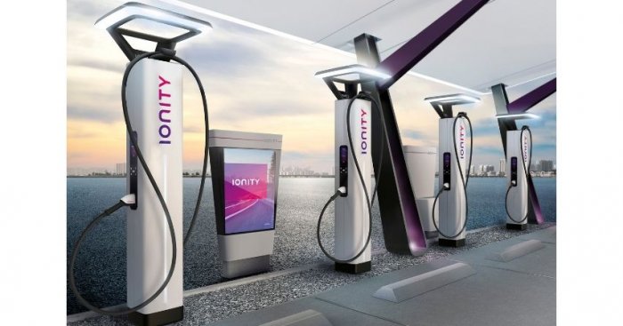 Stacja ładowania samochodów elektrycznych