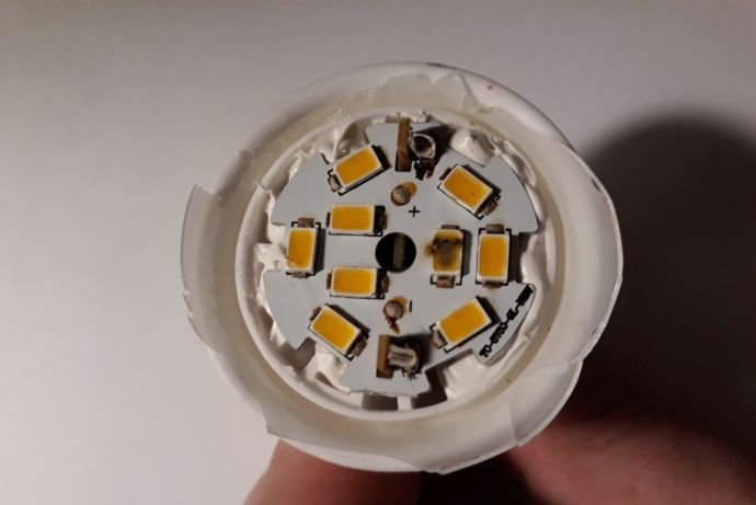 uszkodzone zrodlo typu led 0603 001736 2