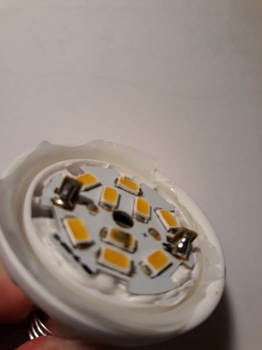 uszkodzone zrodlo typu led 0603 001750 2