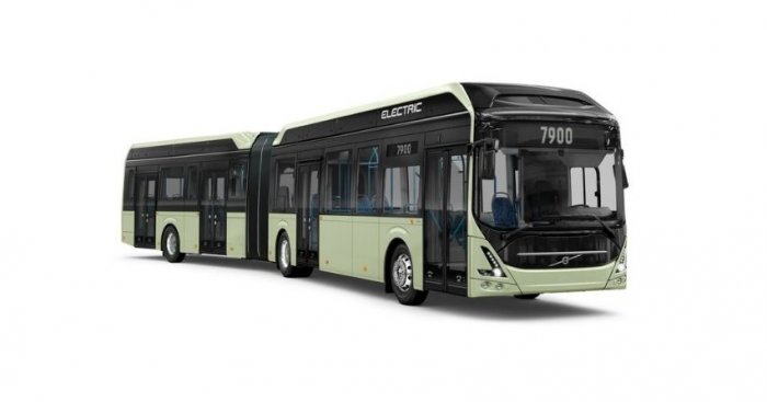 Volvo zaprezentowało nowy autobus elektryczny przegubowy