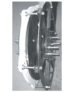 fot 2 zdjecie pradnicy z kolowymi cewkami oferowanej w serwisie internetowym