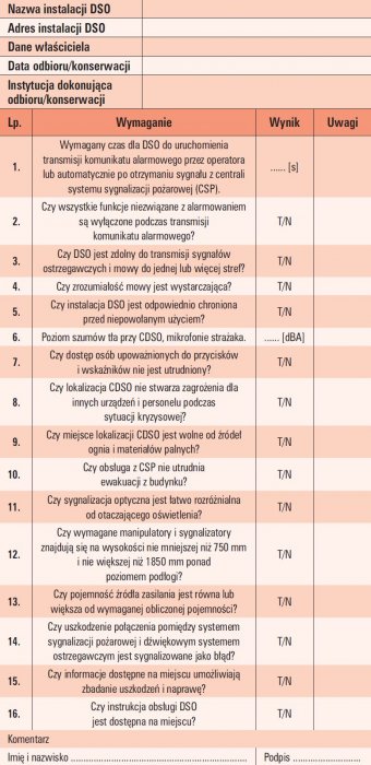 tab 2 przykladowy raport z odbioru konserwacji dso