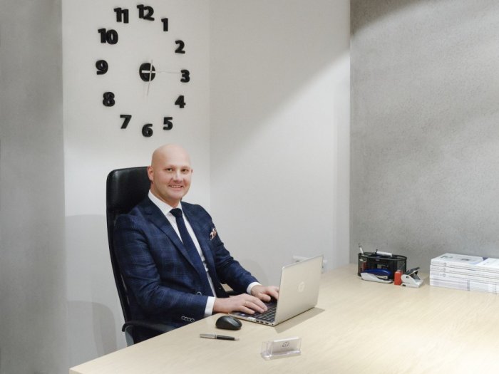 Artur Borowski – Dyrektor Generalny (CEE) w RP-Technik