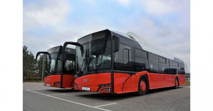 Nowe autobusy elektryczne w Ostrowie Wielkopolskim