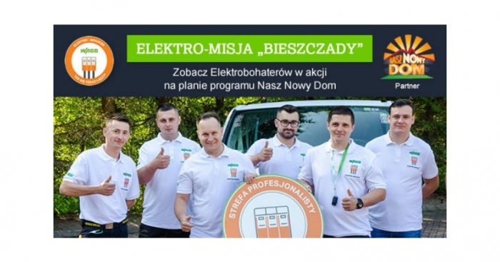 Elektrobohaterowie w akcji!
Fot. WAGO