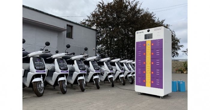 Bateriomat – projekt innowacyjnych stacji ładowania baterii do większości lekkich pojazdów elektrycznych