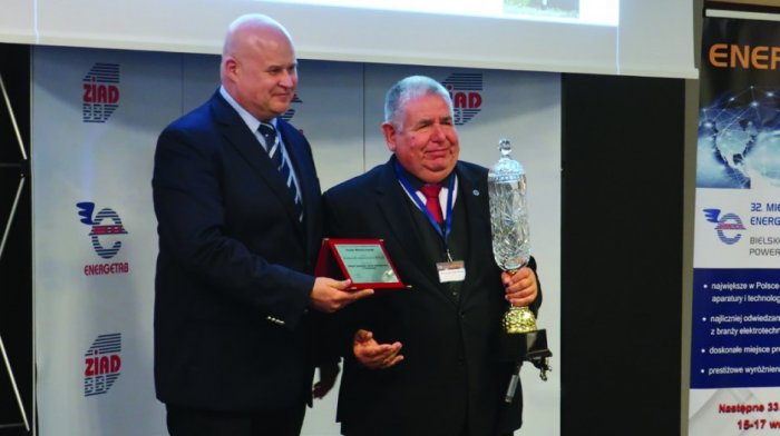 Puchar Ministra Energii za produkt: rozłącznik napowietrzny RPZ-24 odebrała firma Instytut Energetyki Zakład Doświadczalny w Białymstoku