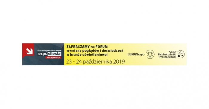 LUMENexpo – FORUM wymiany poglądów i doświadczeń w branży oświetleniowej