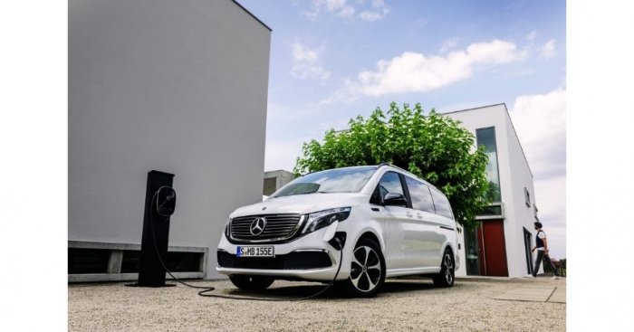Mercedes EQV