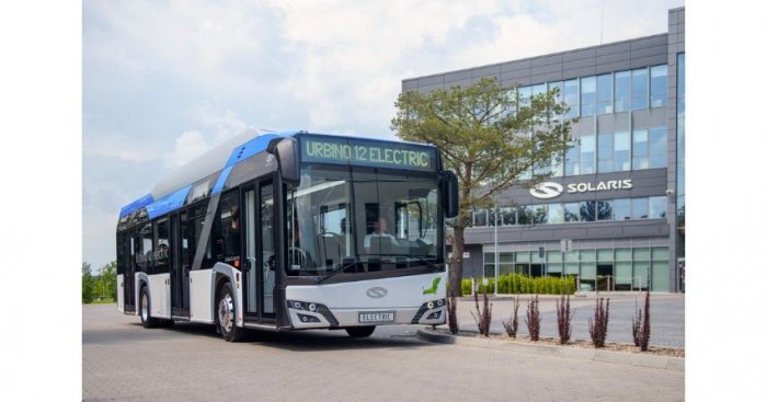 Autobus Urbino 12 electric