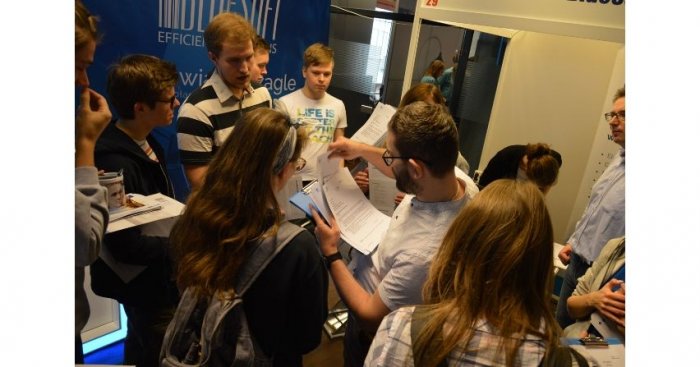 XXIII Targi Pracy i Praktyk dla Elektroników i Informatyków na Wydziale Elektroniki i Technik Informacyjnych PW