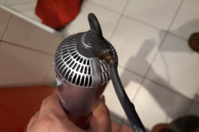 upalony kabel suszarki 0927 030903 2