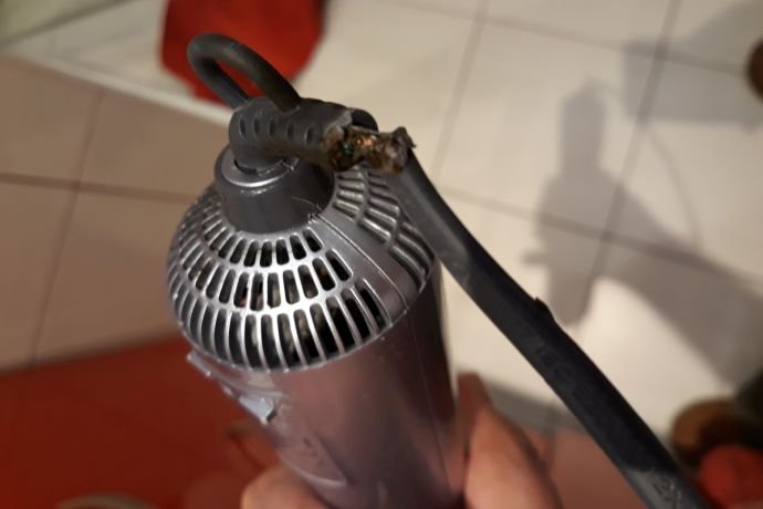 upalony kabel suszarki 0927 030910 2
