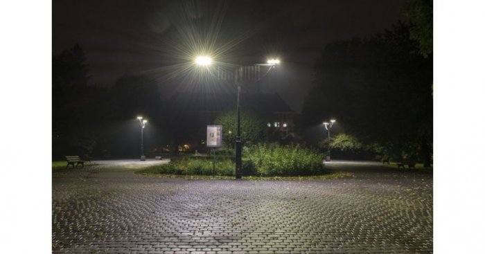 Wymiana oświetlenia w Bytomiu