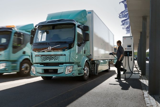 Volvo FL Electric i Volvo FE Electric
Fot. Volvo