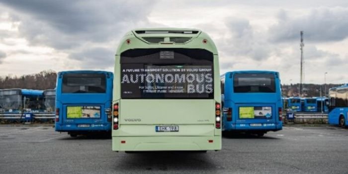 Elektryczny autobus autonomiczny
Fot. Volvo Buses