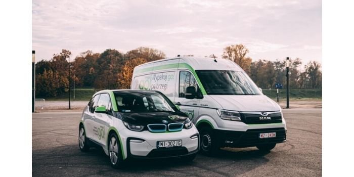 Car sharing elektrycznych samochodów dostawczych
Fot. innogy