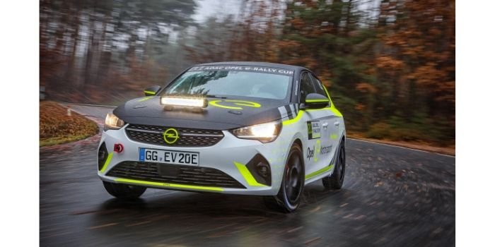 Sportowa Corsa‑e Rally, fot. Opel