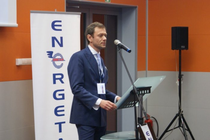 Wojciech Kuczyński - dyrektor marketingu i członek zarządu firmy Elektrum.