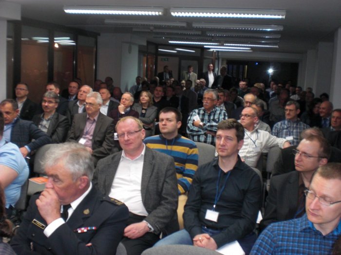 Uczestnicy Konferencji podczas obrad