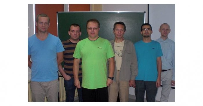 Uczestnicy kursu w ZIAD S.A. Bielsko-Biała
Fot. redakcja EI
