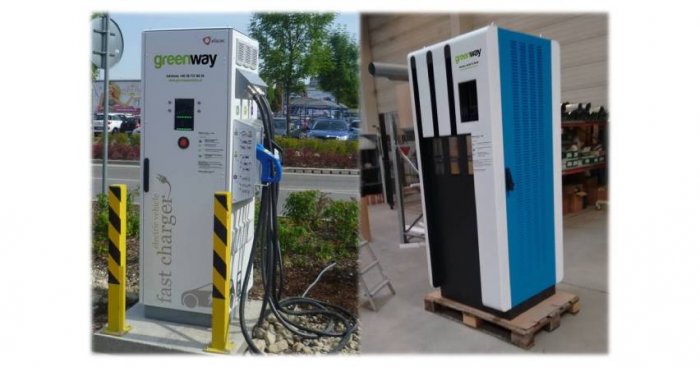 Ładowarki Delta i Efacec używane przez Greenway Infrastructure Poland, kt&oacute;re wkr&oacute;tce zagęszczą lokalizacje stacji ładowania pojazd&oacute;w elektrycznych.
mat. prasowe