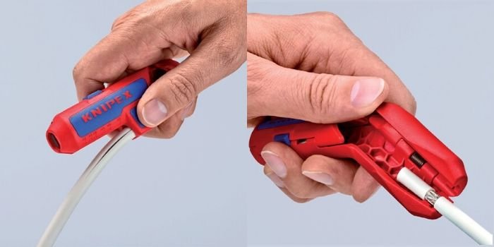 ErgoStrip&reg;, fot. Knipex