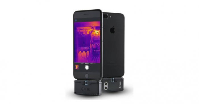 FLIR ONE Pro LT
Foto. FLIR