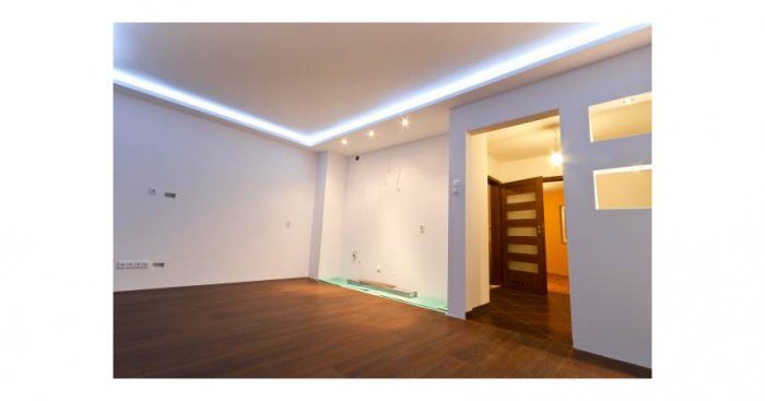 Jak oświetlić mieszkanie diodami LED?
Shutterstock