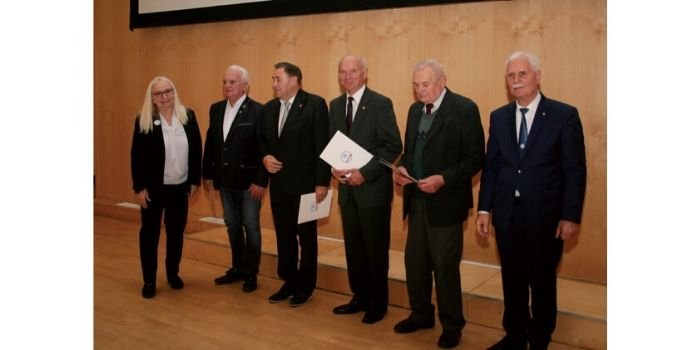 Zasłużeni Seniorzy SEP Oddziału Poznańskiego, fot. M. Praszkowski