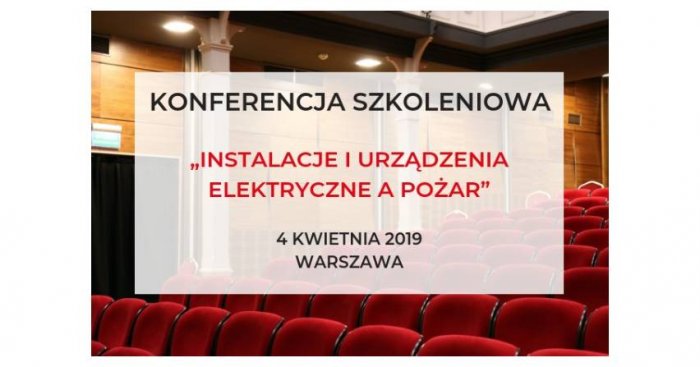 Konferencja szkoleniowa &bdquo;Instalacje i urządzenia elektryczna a pożar. Niezawodność zasilania w energię elektryczną&rdquo;
Fot. pixabay.com