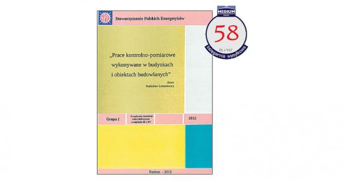 Prace kontrolno-pomiarowe wykonywane w budynkach i obiektach budowlanych