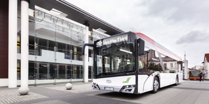 Solaris Urbino 12 hybrid, fot. Solaris