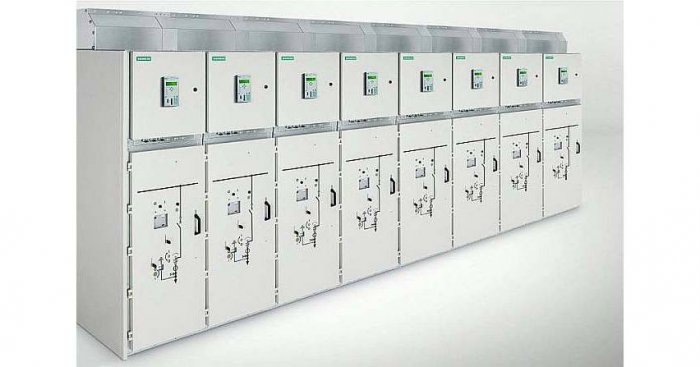 Przykład rozdzielnicy SN
Rys. archiwum EI/Siemens