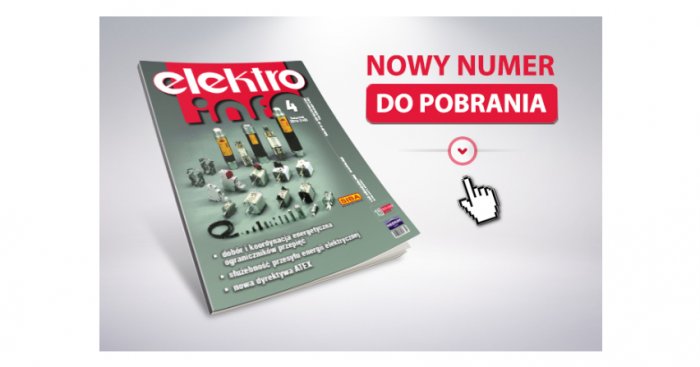 Zapraszamy do zapoznania się z najnowszym wydaniem miesięcznika elektro.info