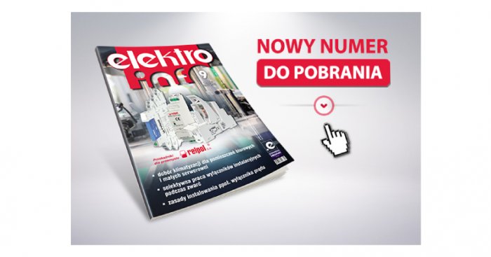 Zapraszamy do zapoznania się z najnowszym wydaniem miesięcznika elektro.info