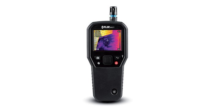 Pierwszy termowizyjny system kontroli budynk&oacute;w: FLIR MR277, fot. FLIR