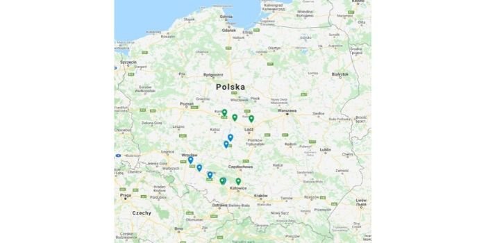 Miejsca instalacji nowych stacji ładowania pojazd&oacute;w elektrycznych, fot. Greenway Polska