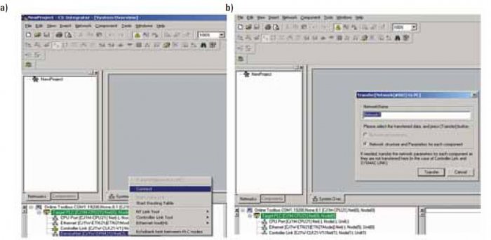 rys 1 widok okien w programie cx integrator
