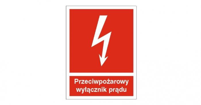 Zasady instalowania przeciwpożarowego wyłącznika prądu oraz uzgadniania projektu budowlanego pod względem ppoż.