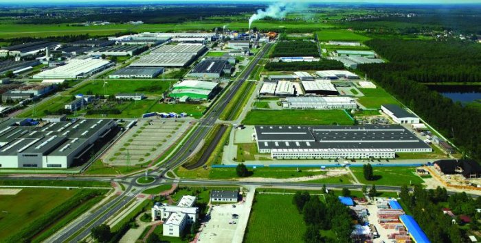 Widok na SSE EURO-PARK Mielec