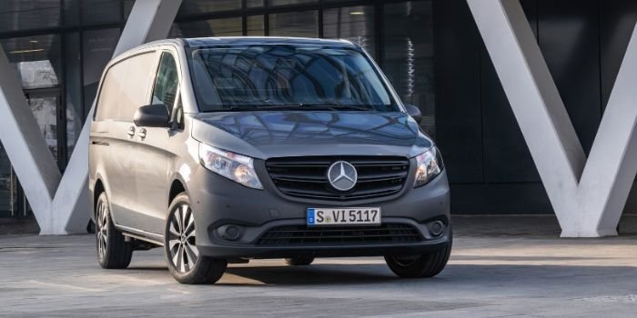 Elektryczny eVito z większą baterią, fot. media.daimler.pl