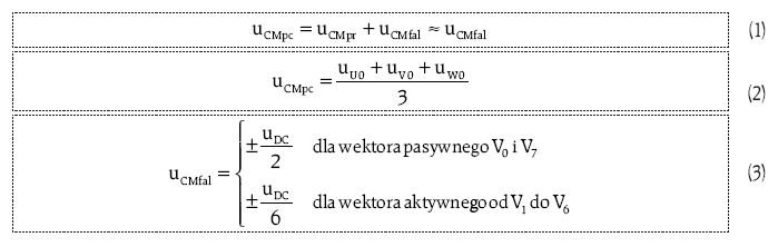 napiecia zaburzen doziemnych wzor 1 2 3