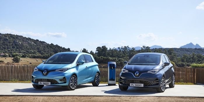 Akumulatory Renault będą magazynować energię ze słońca i wiatru, fot. Renault