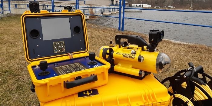 Robot podwodny Mini Guardian, fot. PGE