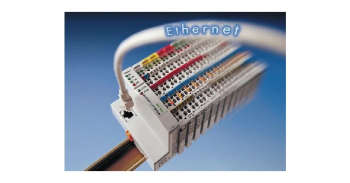 Fot. 1. Wygląd urządzenia serii WAGO-I/O-SYSTEM 750